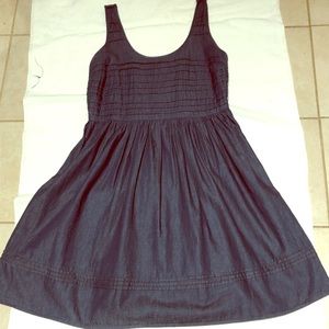 Babydoll denim dress
